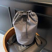 Mochila de almacenamiento para raquetas deportivas de gran capacidad, bolso de hombro ligero de nailon para Fitness, bolsa de Fitness con cordón para tenis y bádminton - details 17
