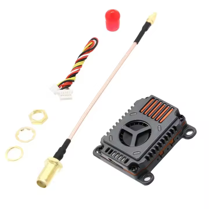 Transmisor de vídeo VTX de 5,8G, 5,8 GHz, 3W, 48 canales, 25mW/1000mW/2000mW/3000mW, ajustable para Dron de carreras FPV de largo alcance - 1