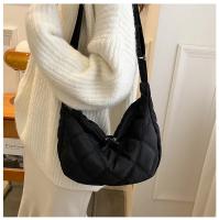 Bolsos cruzados bordados para mujer, bolsos de gran capacidad, bandolera de hombro, bolso de compras Hobos de moda Popular para mujer - details 0