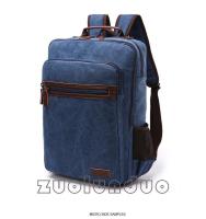 Bolso de Hombro Vintage de Lona PORCHEDDU Gran Capacidad para Hombres Bolsas Escolares para Adolescentes Mochila para Laptop - details 20