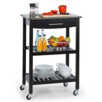 Mueble Cocina Isla, Carro Cocina para Frutas y Verduras, Mueble Auxiliar Cocina - details 0