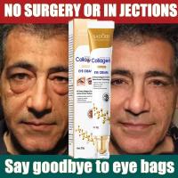 Crema para los Ojos de Colágeno Instantánea Eliminación de Arrugas, Reafirmación de la Piel, Adiós a las Ojeras y Hinchazón Herramientas de Cuidado de la Piel Facial - details 3