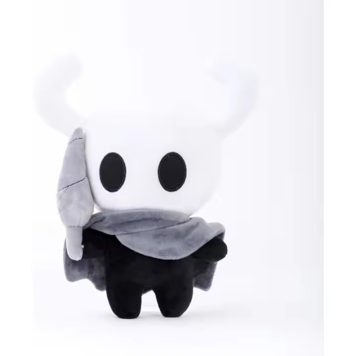 Juguete de Peluche Hollow Knight Figura de Juego de Dibujos Animados Bonita para Decoración de Sofá en Casa - 1
