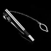 Clip de Corbata de Cobre Inladado de Alta Gama para Hombres Accesorio de Elegante para Trajes de Boda, Fiesta, Negocios Recuerdo de Invitado de Negocios - details 6