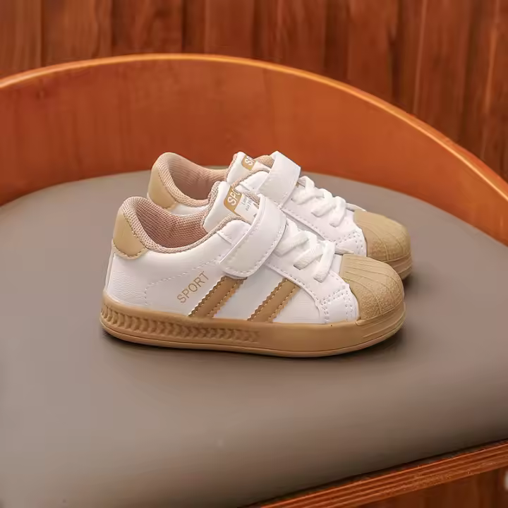 Zapatillas Deportivas Versátiles Atos para Niños Planas, Duraderas, Con Anillos y Lazos - 1