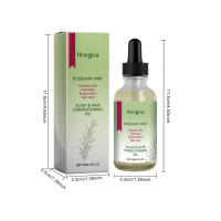 Aceite de romero para el cuidado del cabello grueso, hermoso, fijo, suave y dañado. - details 0