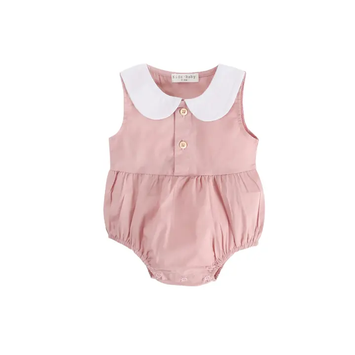 -Body de Algodón para Recién nasido, Ropa de Princesa, Bebé, Niñas, Verano - 1