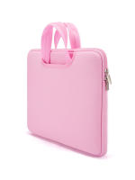 Bolsa para ordenador de 16 y 17 pulgadas, bolsillo frontal que puede contener ratón eléctrico, bolso para ordenador portátil de gran espacio, bolso ligero para ordenador - details 9