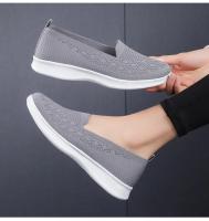 Zapatillas Deportivas de Malla Transpirable para Mujer Zapatos Planos Ligeros con Suela Suave y Cualcetines - details 8