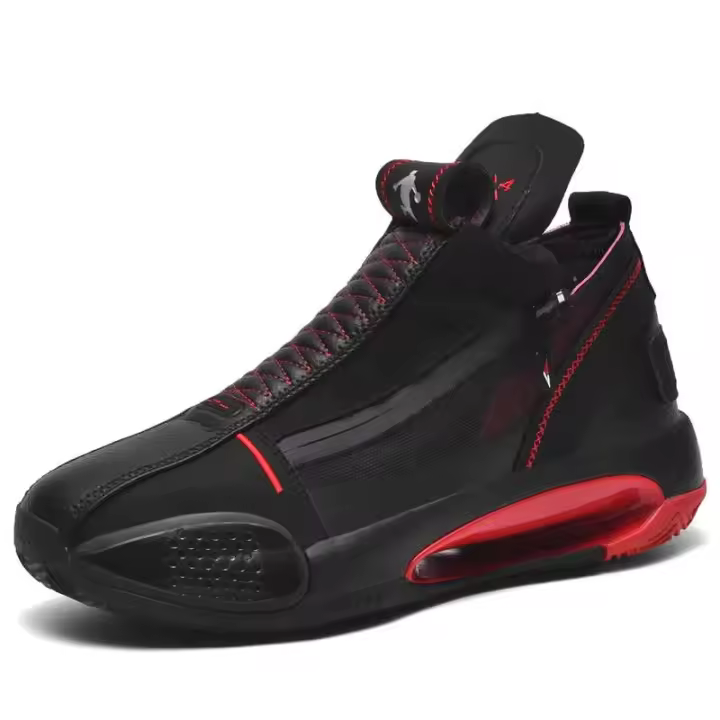 Baloncesto masculino NK de nueva marca de alta calidad 39-46 #   zapatos deportivos con cremallera de gran tamaño - 1