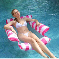 Colchón inflable plegable de PVC para piscina, hamaca, cama, tumbona para deportes acuáticos, Verano - details 6