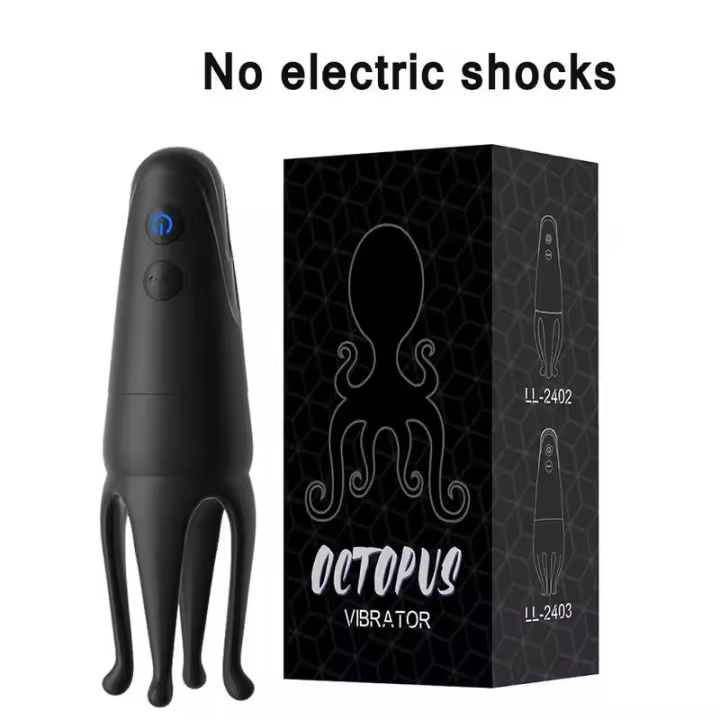Leten Masajeador Eléctrico Juguete de Placer Sensual para Hombres Vibración Glándular Soplo Oral - 1