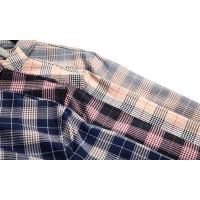 Camisa de Cuadros para Hombres Tallas Grandes 5XL 6XL 7XL Manga Larga Moda Otoño Negocios Casual Oficina - details 6