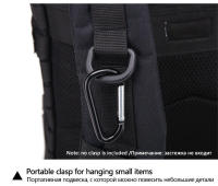 Mochila Táctica Impermeable de 50L Diseño Sólido de Nylon Ideal para Senderismo, Camping, Deportes de Aire Libre y Actividades al Aire Libre - details 21
