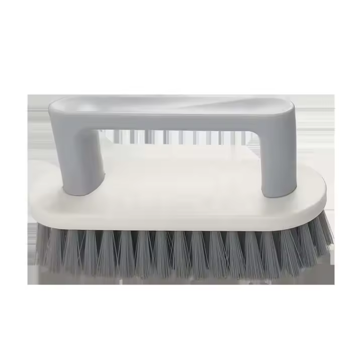 Cepillo de limpieza para el hogar, cepillo de mano para zapatos de cocina y baño, material de polipropileno suave multifuncional duradero - 1