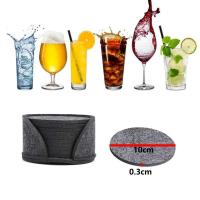 10 Almohadillas Resistentes al Calor de Feltro Ideal para Café, Té, Bebidas Calientes, Manteles Personales, Cocina - details 2