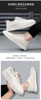 Primera capa de cuero de vaca zapatos de los hombres zapatos de cuero 2025 de los hombres de cuero genuino hechos a mano zapatos casuales de un pedal de cuero suave suela suave zapatos Doudou. - details 19
