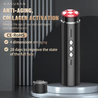 Masajeador facial multifuncional para uso doméstico, dispositivo de estiramiento facial RF de microfrecuencia, EMS, Led, equipo de Salón de Belleza - details 2