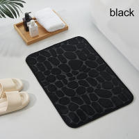 Alfombra de Piedra Embossed para el Hogar Absorbente de Agua, Estilo Sencillo 30*40*2cm - details 13
