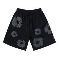 NOVEDAD DE VERANO 2025, conjunto de manga corta de Hip Hop, camiseta de marca a la moda, pantalones cortos - details 19