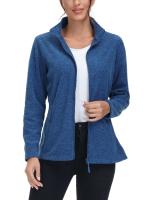 MAGCOMSEN Chaquetas de forro polar ligeras Abrigo deportivo para mujer - details 4