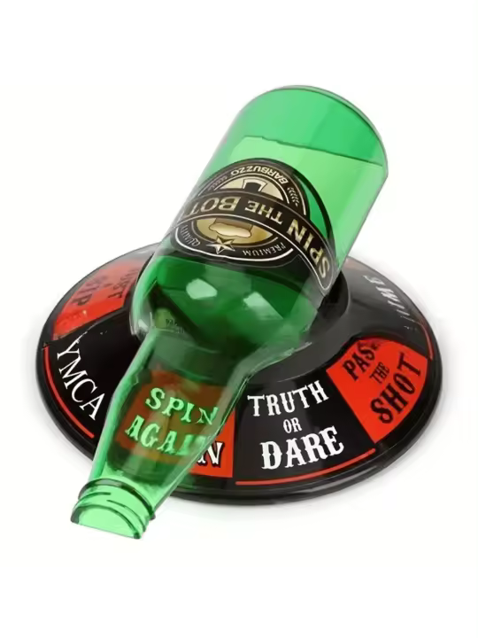 Juego de Mateo de Botella de Cerveza Juguete de Fiesta para Festivales, Regalo del Año Nuevo, Regalo de San Valentín - 1