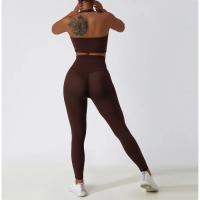 Sujetador Deportivo de Alta Soporte Top de Yoga con Acolchado Prenda Deportiva para Mujeres - details 10