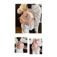 Xiaoxiangfeng mochila mujer 2025 nueva primavera y verano moda diamante pequeña mochila viaje versátil bolsa de viaje - details 12