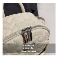 Xiaoxiangfeng mochila mujer 2025 nueva primavera y verano moda diamante pequeña mochila viaje versátil bolsa de viaje - details 14
