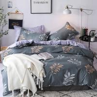 Juego de ropa de cama de 2/3 piezas, edredón de microfibra para cama doble, tamaño Queen - details 2