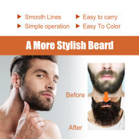 EAST MOON Aceite esencial para el cuidado hidratante de la barba de hombres de crecimiento fuerte y grueso - details 6