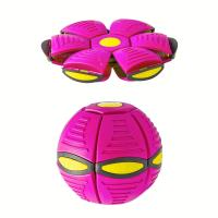 Pelota Rebotante con Plato Juguete Duradero Elástico Divertido para Perros - details 3