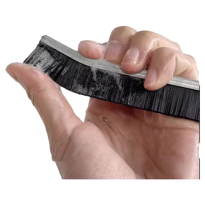 Cepillo De Limpieza Para Grout Durable 2Pcs Escobilla De Pincel Rígido Para Azulejos Y Espacios Pequeños De La Casa Ideal Para Limpieza De Pisos Y Coches - 1