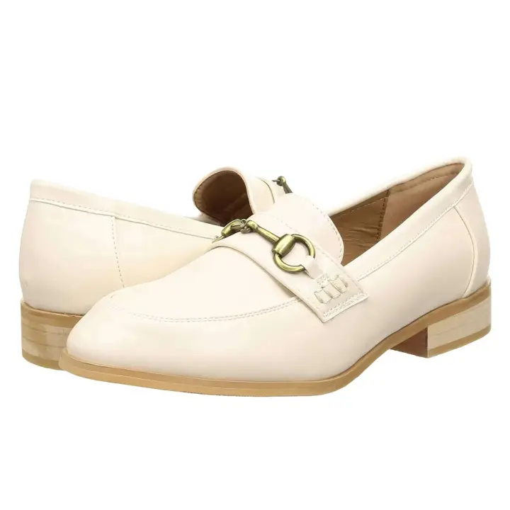 Zapatos profesionales de piel de vacuno, calzado informal para mujer cómodo y resistente al desgaste. - 1