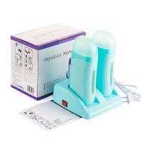 Cartucho de depiladora de cera Dual, calentador eléctrico de cera de parafina enrollable, depilación, calentador de cera, uso para piernas, brazos y cuerpo - details 14