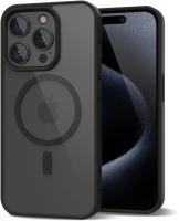Funda de Teléfono de Acrílico Transparente Funda Dura Magnética Mate para iPhone - details 7
