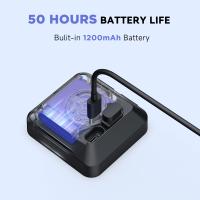 CYCPLUS-ordenador para bicicleta G1, inalámbrico, IPX6, resistente al agua, GPS, contador de velocidad a prueba de humedad, accesorios ligeros para bicicleta - details 11