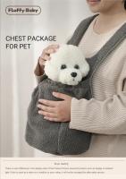 Mochila De Transporte para perros pequeños, bolsa de transporte para cachorros, bolsas para caminar para perros, Mini Transporte - details 11