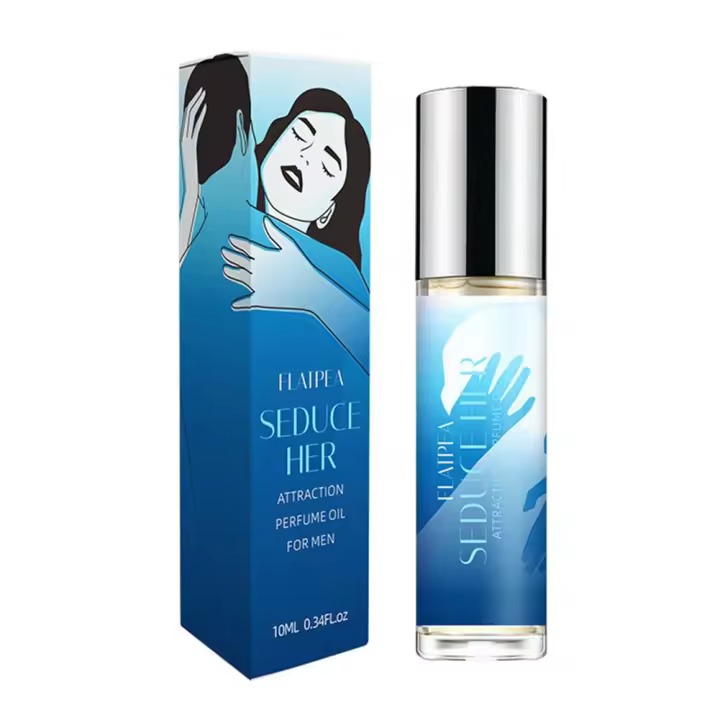 Perfume Pheromona de Larga Actuación Aceite Esencial para el Cuerpo de 10ml - 1