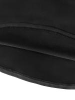 Melena de melocotón pu cuero cintura alta pantalones de cuero mujer pantalones de flare pantalones largos pantalones de mujer - details 2
