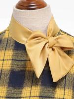 2025 nuevo Retro cuello falso Bowknot Plaid Vintage 1950s mujeres 3/4 manga larga Otoño Invierno elegante bolsillos Midi vestidos - details 12