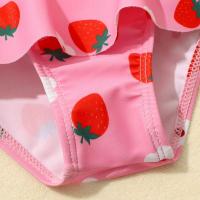 Conjunto de Bikini de Cintura Alta para Niñas Paquete de 3 con Protección UV - details 12
