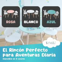 Conjunto Redonda y Dos s. Diseño robusto en Mara Pino. Ial s, Creatividad y Aprendizaje Seguro (Blanco) - details 6