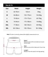 Pantimedias de Compresión para Fitness Leggings Elásticos Adelgazantes para Hombres - details 1