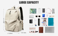 Viajero-Mochila de Viaje Impermeable, 15,6 Pulgadas, para negocios, Trabajo, Diario, viajes Escolares - details 1