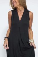 Moda Primavera-Verano 2024 Abrigo Largo Casual con Mangas Sólidas para Mujer - details 4