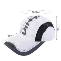 Gorra de secado rápido transpirable de verano, gorro deportivo impermeable ajustable, protección solar, gorra de béisbol ultrafina para correr - details 35