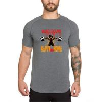 Camiseta de entrenamiento de manga corta, ropa de correr, elástica, deportes de Fitness, sensación fresca, Verano - details 3