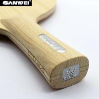 Sanwei HC.5S HC-5S HC 5S HC5S HINOKI Hoja de tenis de mesa de carbono suave para raqueta de ping pong - details 4