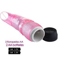 Vibrador de Silicona de Cristal Kaelynn Estimulador de Punto G con Vibraciones Súper Fuertes - details 8
